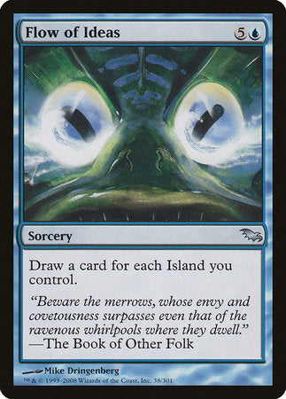 Flow of Ideas [Shadowmoor] | Exor Games Bridgewater