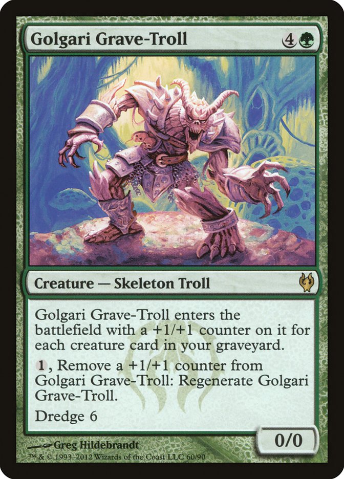 Golgari Grave-Troll [Duel Decks: Izzet vs. Golgari] | Exor Games Bridgewater