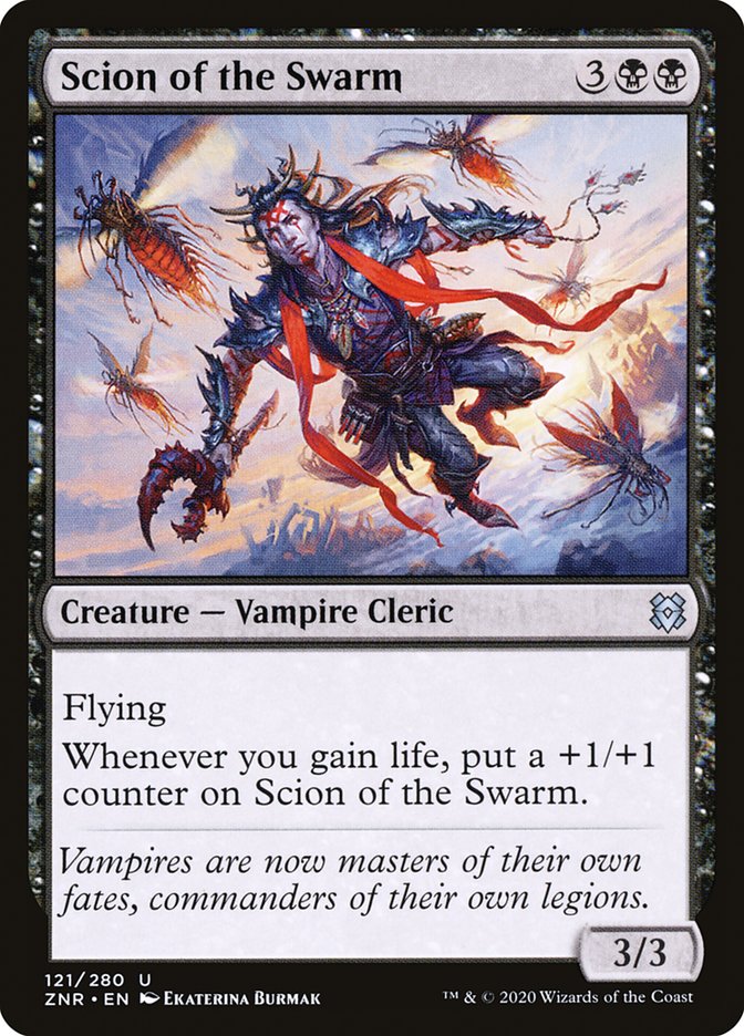 Scion of the Swarm [Zendikar Rising] | Exor Games Bridgewater