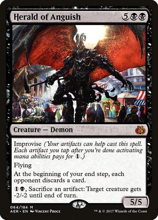 Herald of Anguish [Aether Revolt] | Exor Games Bridgewater