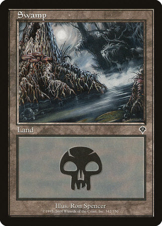 Swamp (342) [Invasion] | Exor Games Bridgewater