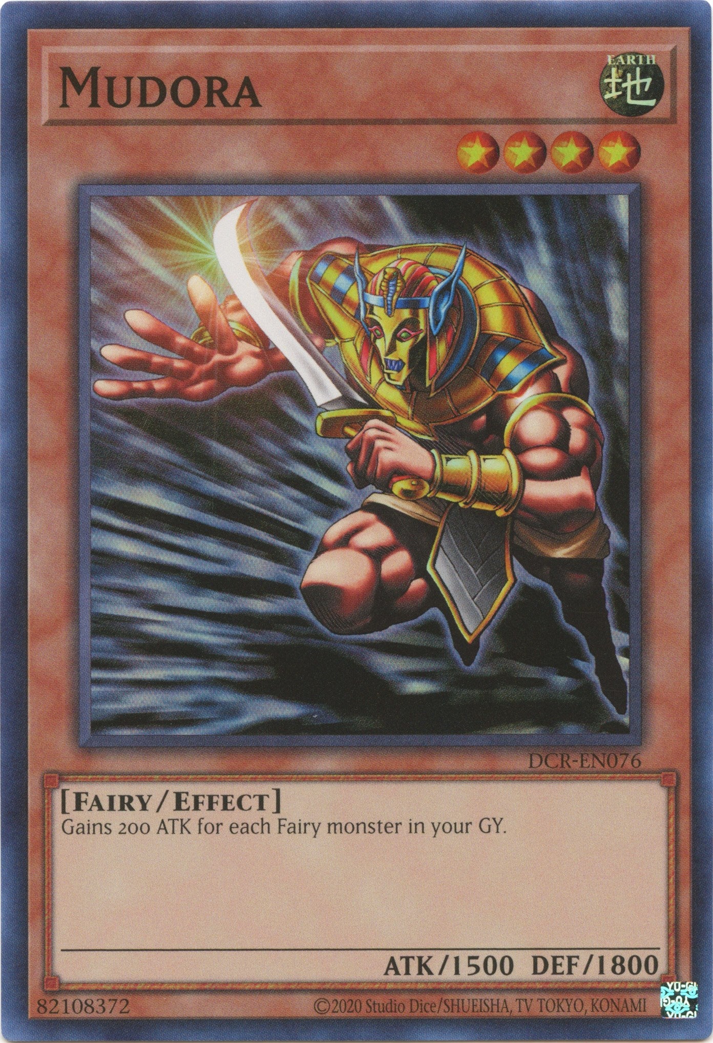 Mudora (25th Anniversary) [DCR-EN076] Super Rare | Exor Games Bridgewater