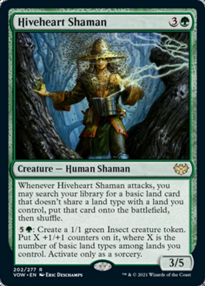 Hiveheart Shaman [Innistrad: Crimson Vow] | Exor Games Bridgewater