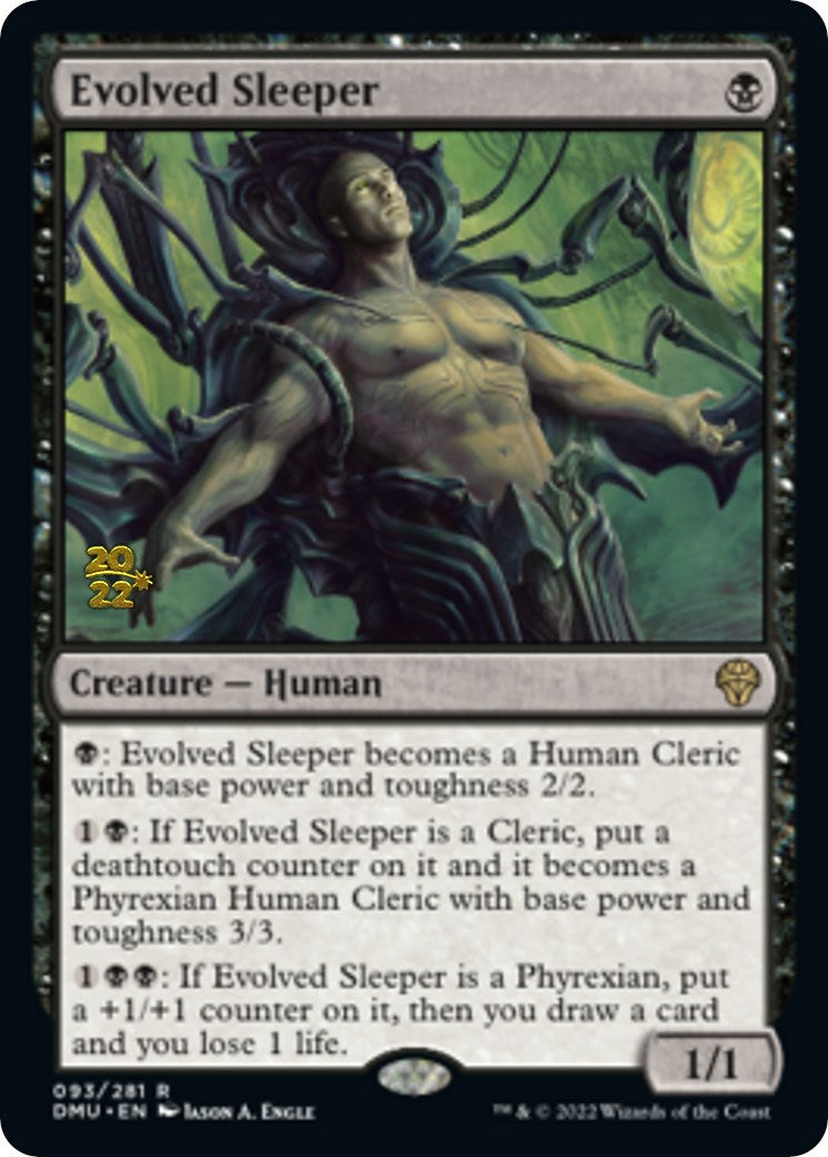 Evolved Sleeper [Dominaria United Prerelease Promos] | Exor Games Bridgewater