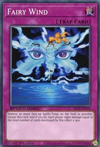 Fairy Wind [SBCB-EN018] Common | Exor Games Bridgewater
