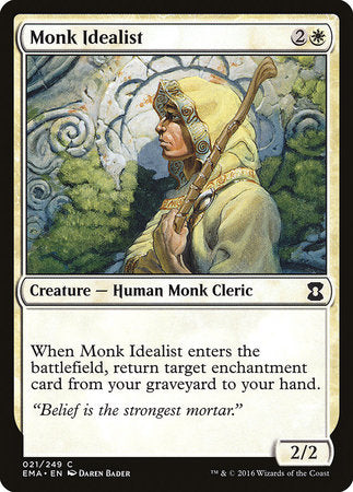 Monk Idealist [Eternal Masters] | Exor Games Bridgewater