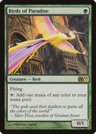 Birds of Paradise [Magic 2011] | Exor Games Bridgewater