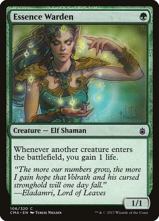 Essence Warden [Commander Anthology] | Exor Games Bridgewater