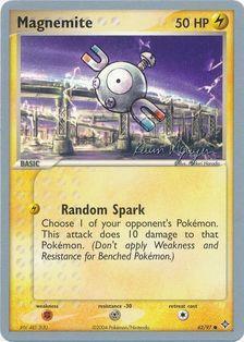 Magnemite (62/97) (Team Rushdown - Kevin Nguyen) [World Championships 2004] | Exor Games Bridgewater