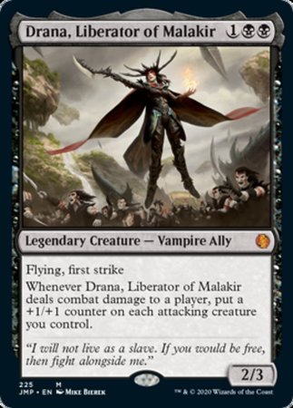 Drana, Liberator of Malakir [Jumpstart] | Exor Games Bridgewater