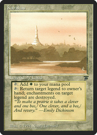 Karakas [Legends] | Exor Games Bridgewater