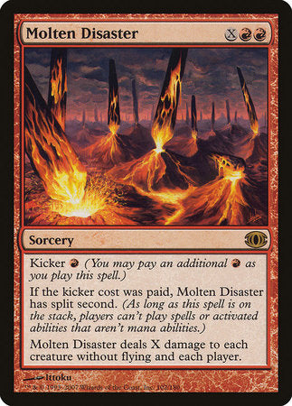 Molten Disaster [Future Sight] | Exor Games Bridgewater