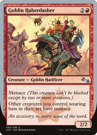 Goblin Haberdasher [Unstable] | Exor Games Bridgewater