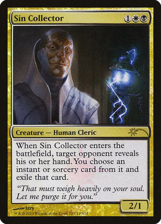 Sin Collector [Friday Night Magic 2013] | Exor Games Bridgewater