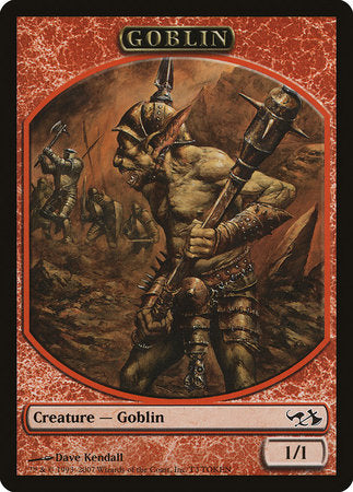 Goblin Token [Duel Decks: Elves vs. Goblins Tokens] | Exor Games Bridgewater