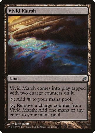 Vivid Marsh [Lorwyn] | Exor Games Bridgewater