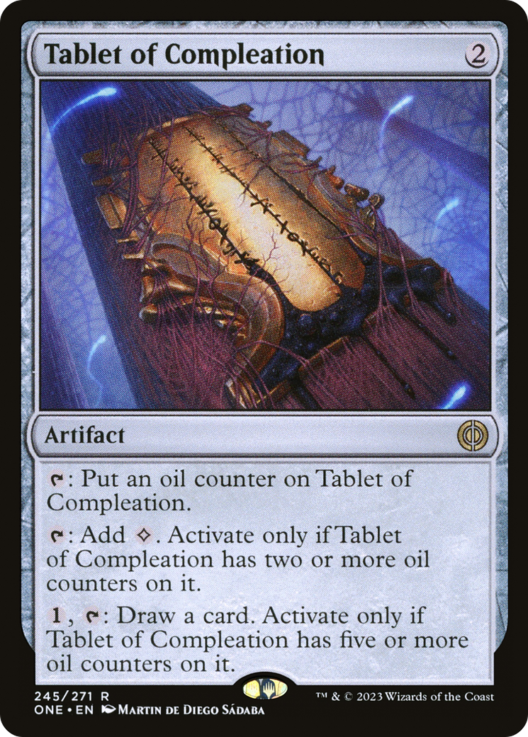 Tablet of Compleation [Phyrexia: All Will Be One] | Exor Games Bridgewater