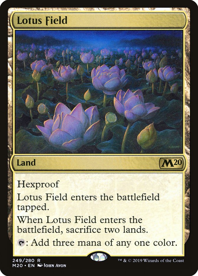 Lotus Field [Core Set 2020] | Exor Games Bridgewater