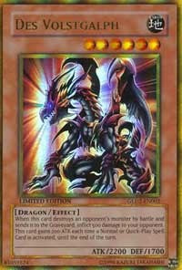 Des Volstgalph [GLD2-EN002] Ultra Rare | Exor Games Bridgewater