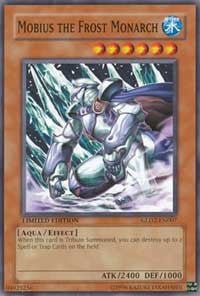 Mobius the Frost Monarch [GLD2-EN007] Common | Exor Games Bridgewater