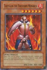 Thestalos the Firestorm Monarch [GLD2-EN008] Common | Exor Games Bridgewater