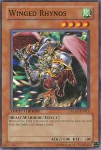 Winged Rhynos [GLD2-EN015] Common | Exor Games Bridgewater