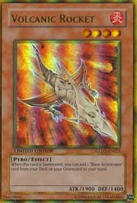 Volcanic Rocket [GLD2-EN023] Ultra Rare | Exor Games Bridgewater