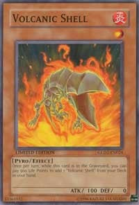 Volcanic Shell [GLD2-EN024] Common | Exor Games Bridgewater