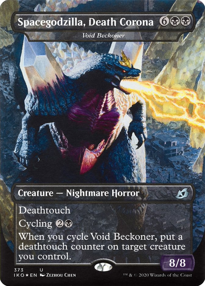 Void Beckoner - Spacegodzilla, Death Corona (Godzilla Series) [Ikoria: Lair of Behemoths] | Exor Games Bridgewater