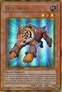 Test Tiger [GLD2-EN029] Ultra Rare | Exor Games Bridgewater