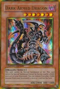 Dark Armed Dragon [GLD2-EN031] Ultra Rare | Exor Games Bridgewater