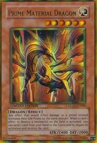 Prime Material Dragon [GLD2-EN032] Ultra Rare | Exor Games Bridgewater