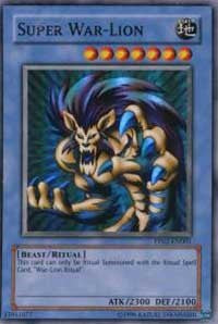 Super War-Lion [PP02-EN001] Super Rare | Exor Games Bridgewater