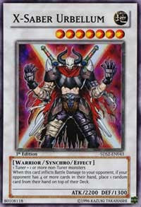 X-Saber Urbellum [5DS2-EN043] Super Rare | Exor Games Bridgewater