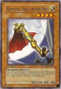 Elemental Hero Captain Gold [DP06-EN004] Rare | Exor Games Bridgewater