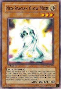 Neo-Spacian Glow Moss [DP06-EN003] Common | Exor Games Bridgewater