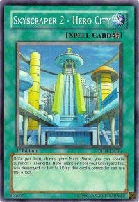 Skyscraper 2 - Hero City [DP06-EN014] Super Rare | Exor Games Bridgewater