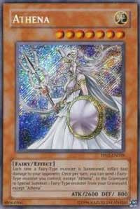 Athena [PP02-EN018] Secret Rare | Exor Games Bridgewater