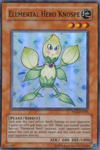 Elemental Hero Knospe [PP02-EN005] Super Rare | Exor Games Bridgewater