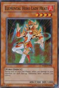 Elemental Hero Lady Heat [PP02-EN008] Super Rare | Exor Games Bridgewater