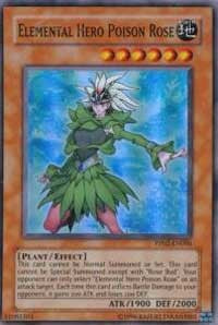 Elemental Hero Poison Rose [PP02-EN006] Super Rare | Exor Games Bridgewater