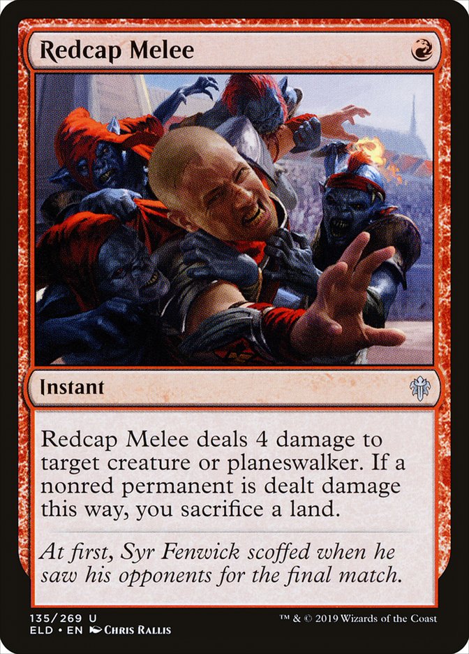 Redcap Melee [Throne of Eldraine] | Exor Games Bridgewater