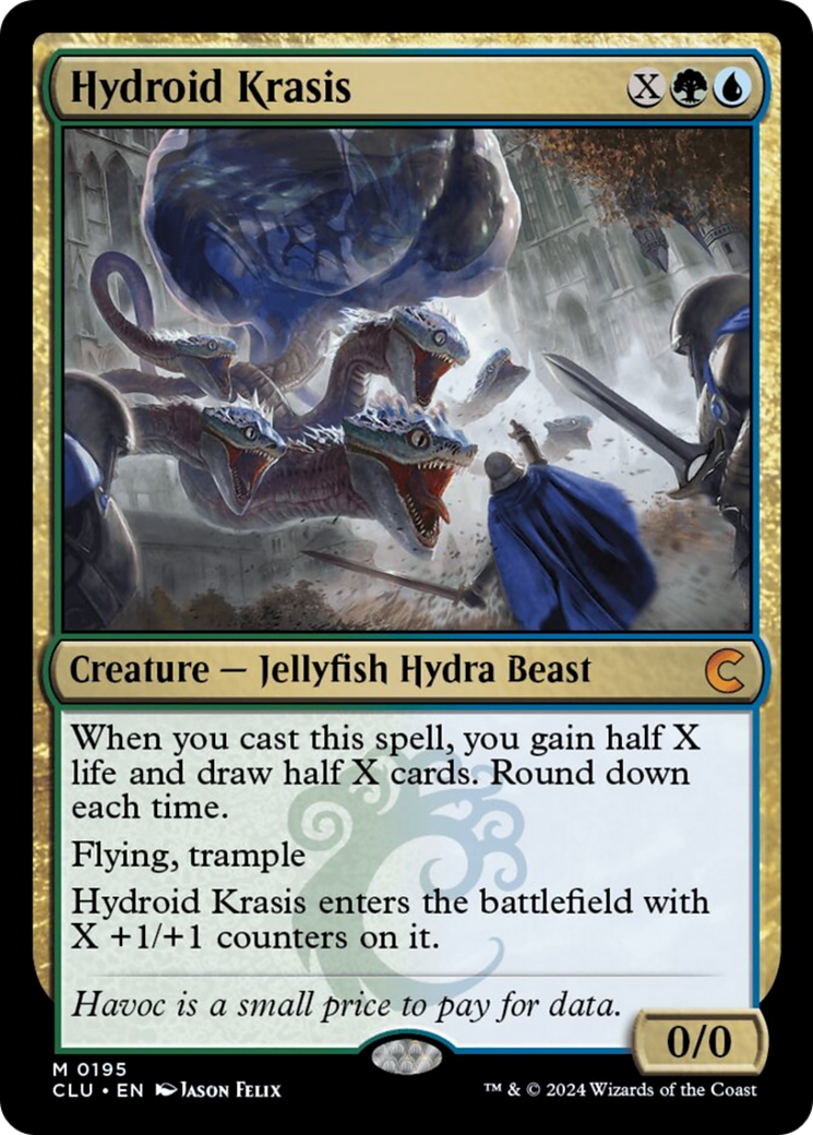 Hydroid Krasis [Ravnica: Clue Edition] | Exor Games Bridgewater