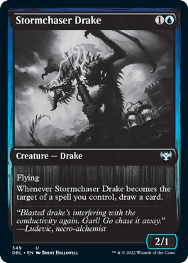 Stormchaser Drake [Innistrad: Double Feature] | Exor Games Bridgewater