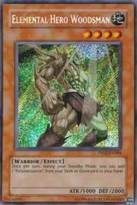 Elemental Hero Woodsman [PP02-EN004] Secret Rare | Exor Games Bridgewater