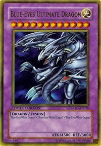 Blue-Eyes Ultimate Dragon [GLD1-EN028] Gold Rare | Exor Games Bridgewater