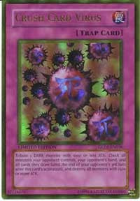 Crush Card Virus [GLD1-EN038] Gold Rare | Exor Games Bridgewater