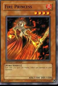 Fire Princess [GLD1-EN005] Common | Exor Games Bridgewater