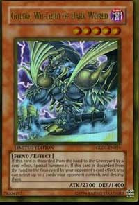 Goldd, Wu-Lord of Dark World [GLD1-EN024] Gold Rare | Exor Games Bridgewater