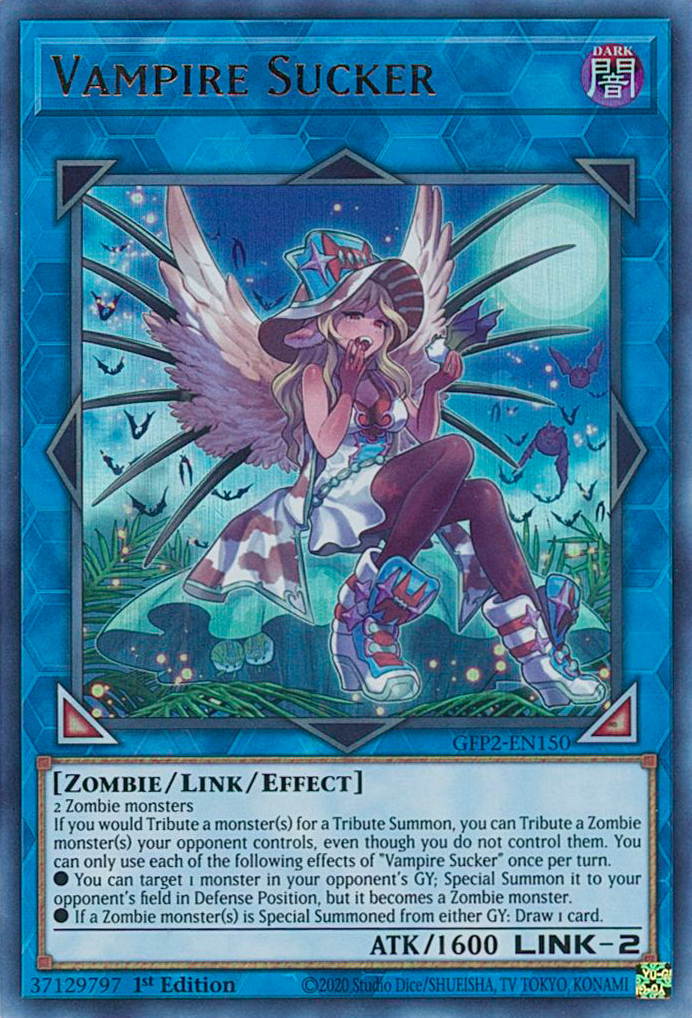 Vampire Sucker [GFP2-EN150] Ultra Rare | Exor Games Bridgewater
